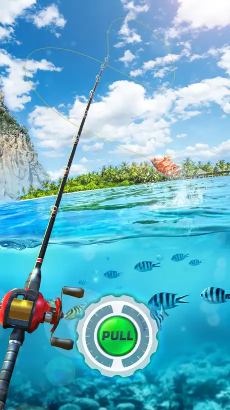 Schermata di Fishing Rival 3D