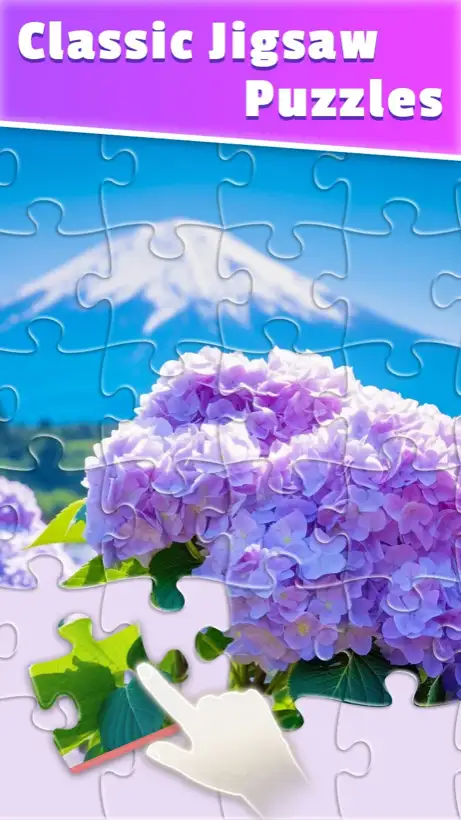 Schermata di Jigsaw Puzzles Game HD
